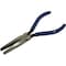 Gray Tools Flat Nose Plier, 6-1/2" Long, 2" Jaw B224A - alternate 3